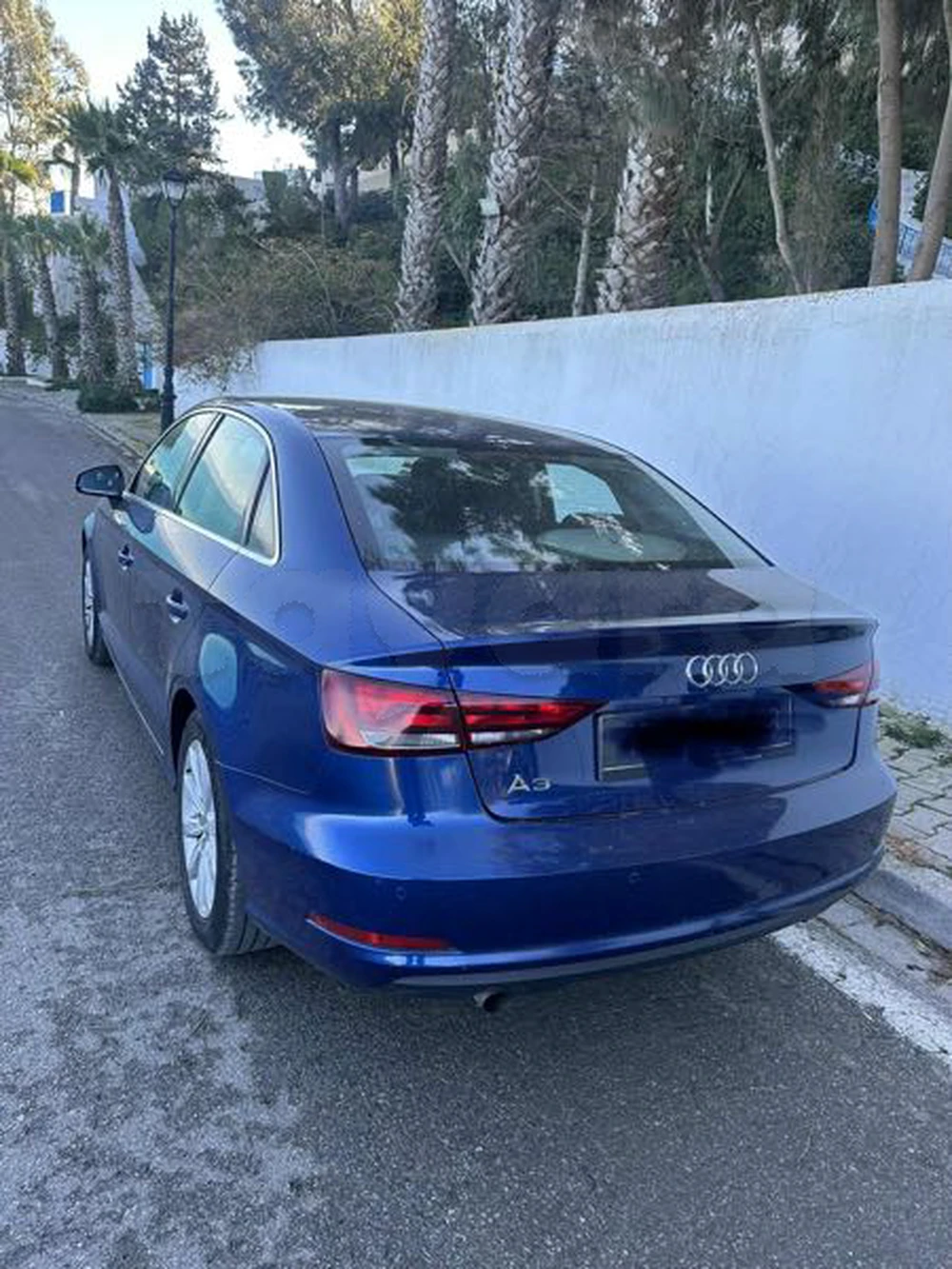 Carte voiture Audi A3