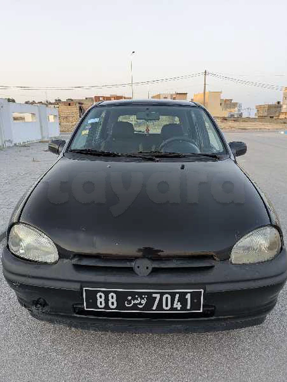 Carte voiture Opel Corsa