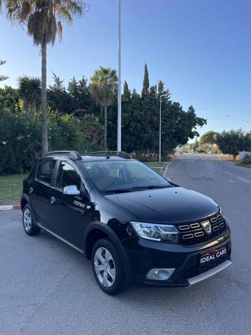 Carte voiture Dacia Sandero