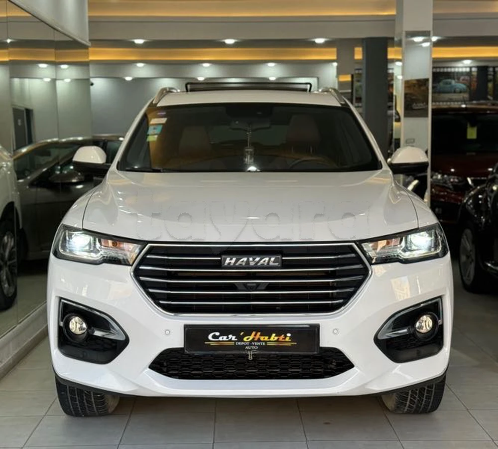 Carte voiture Haval H6