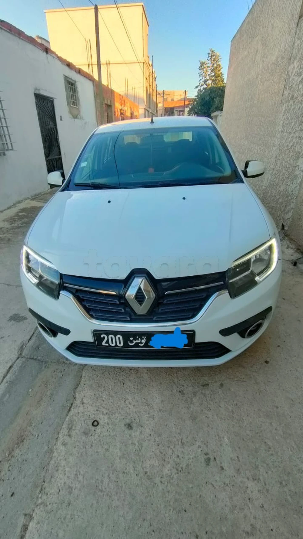 Carte voiture Renault Symbol