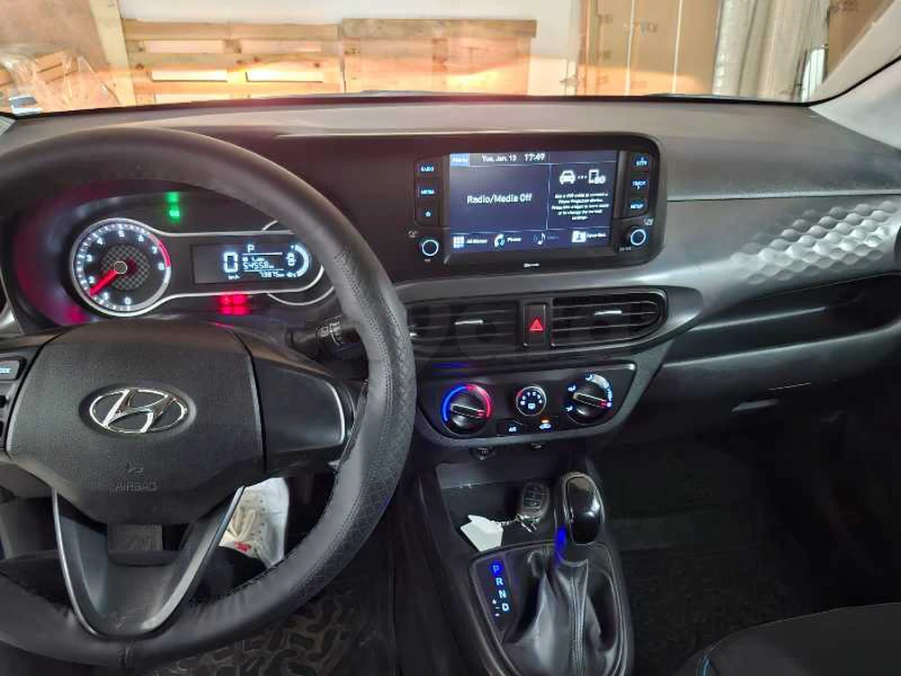 Carte voiture Hyundai i10