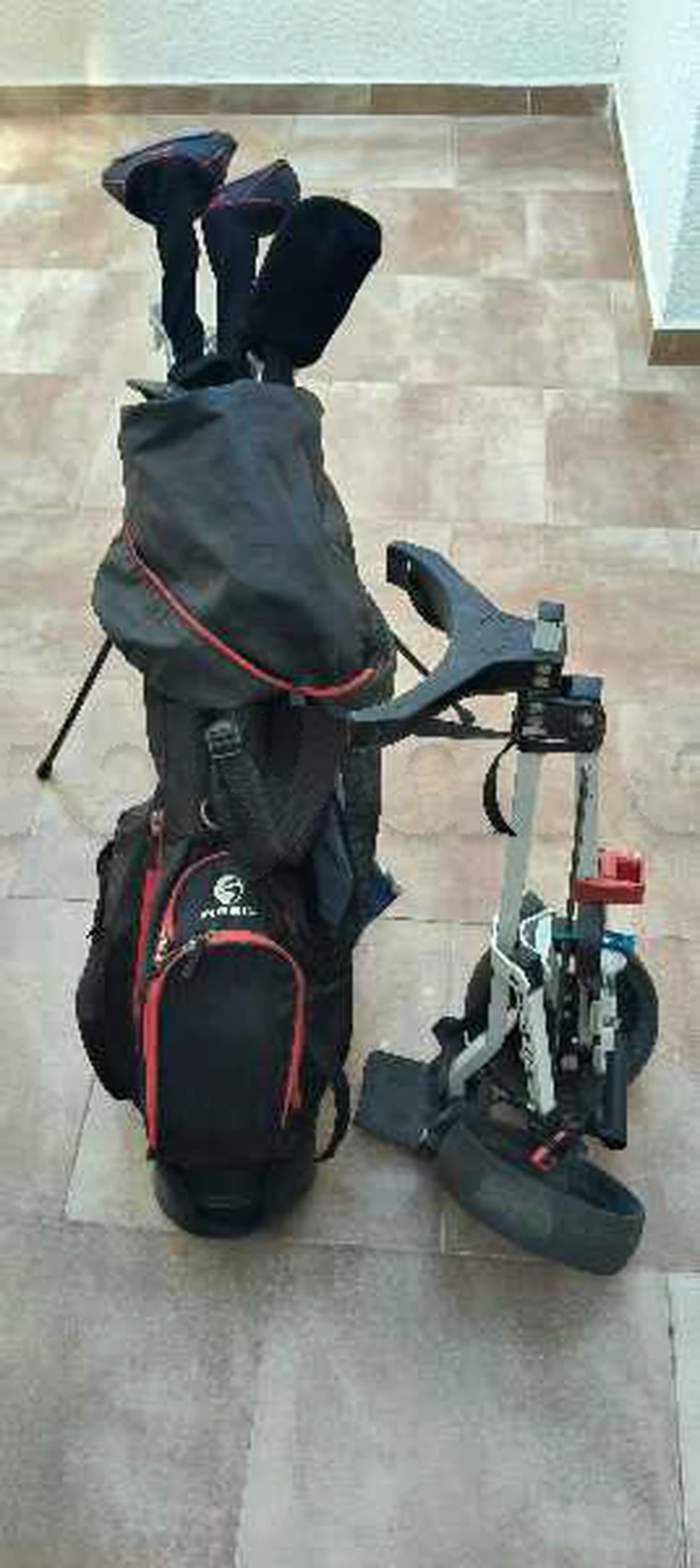 Sac de golf complet + Chariot