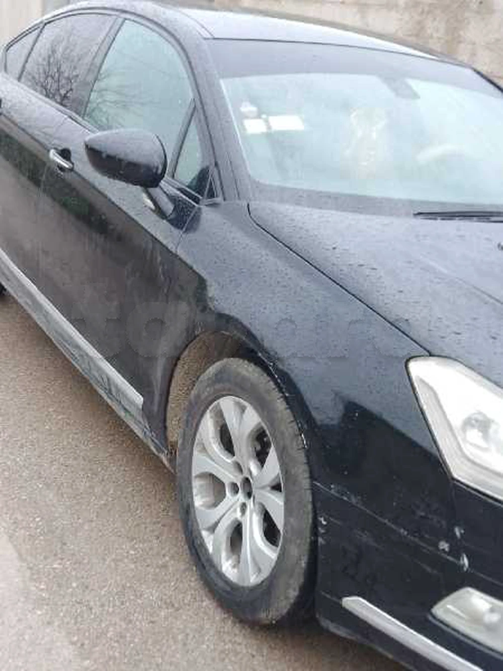 Carte voiture Citroen C5