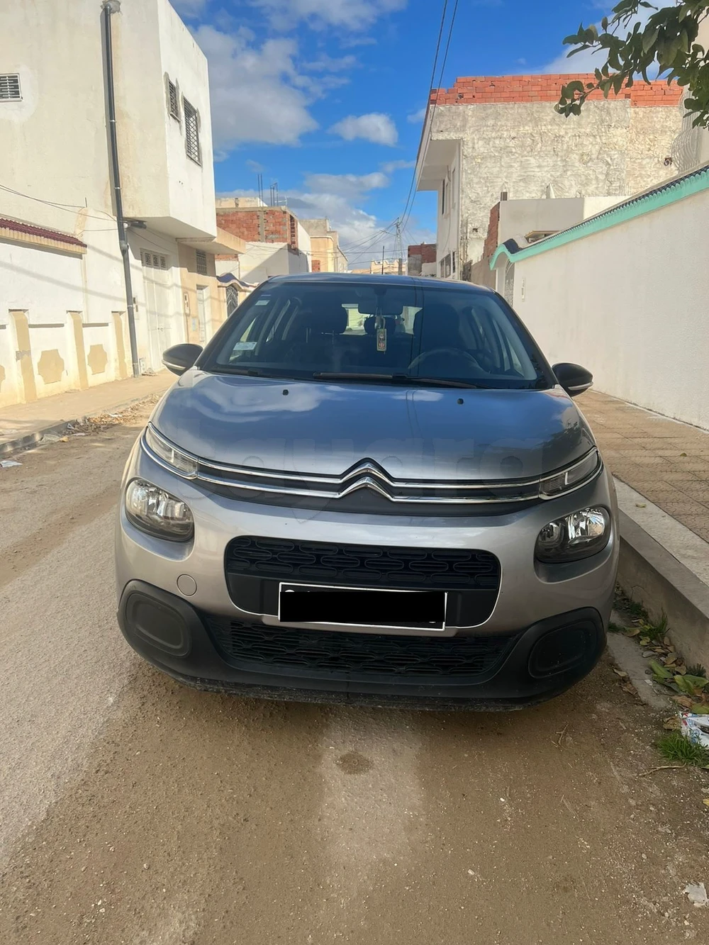 Carte voiture Citroen C3