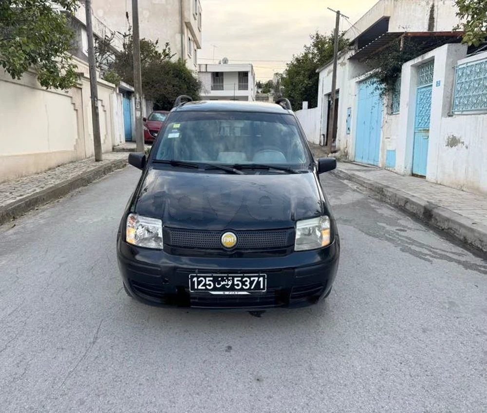 Carte voiture Fiat Panda