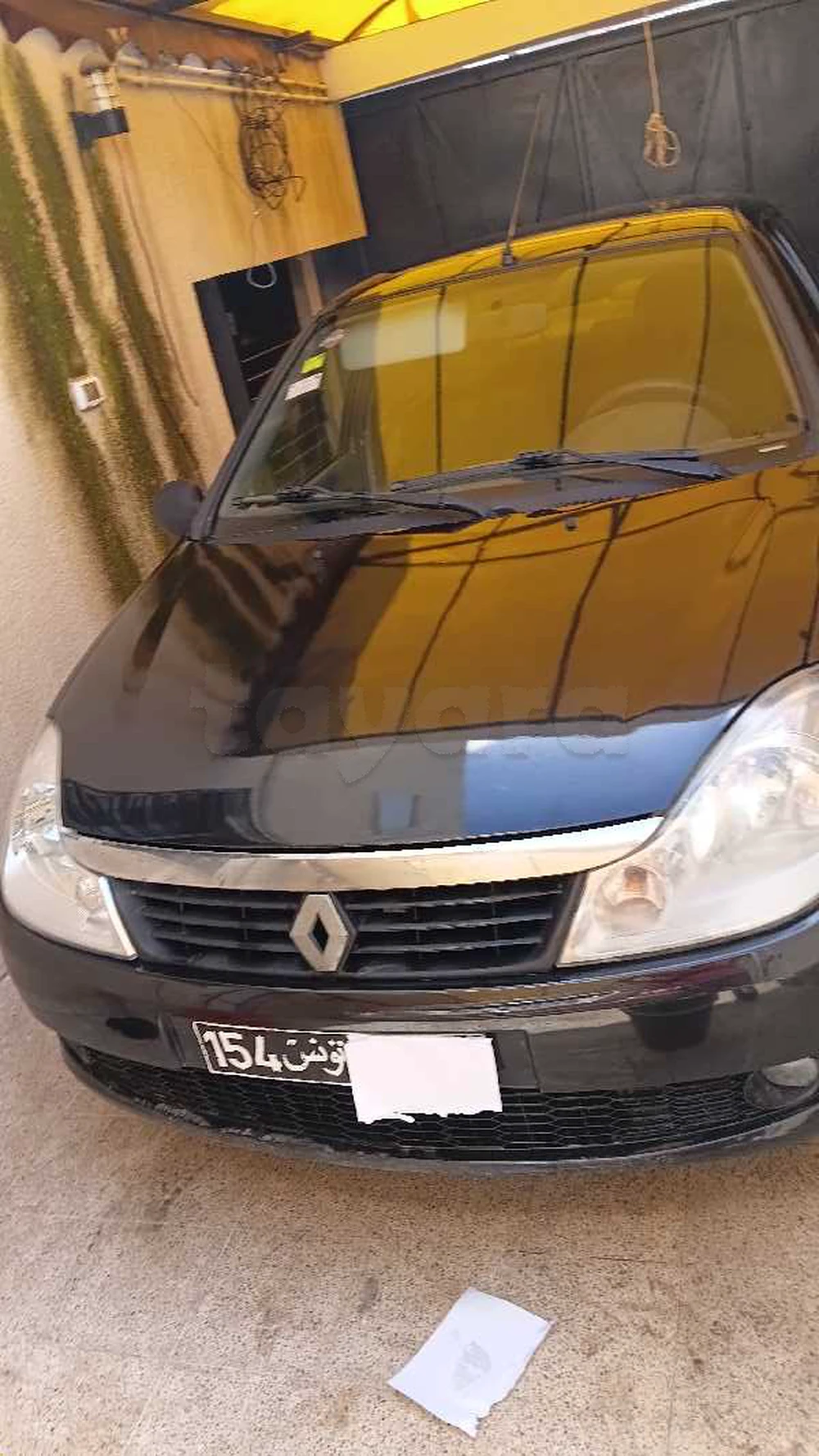 Carte voiture Renault Symbol