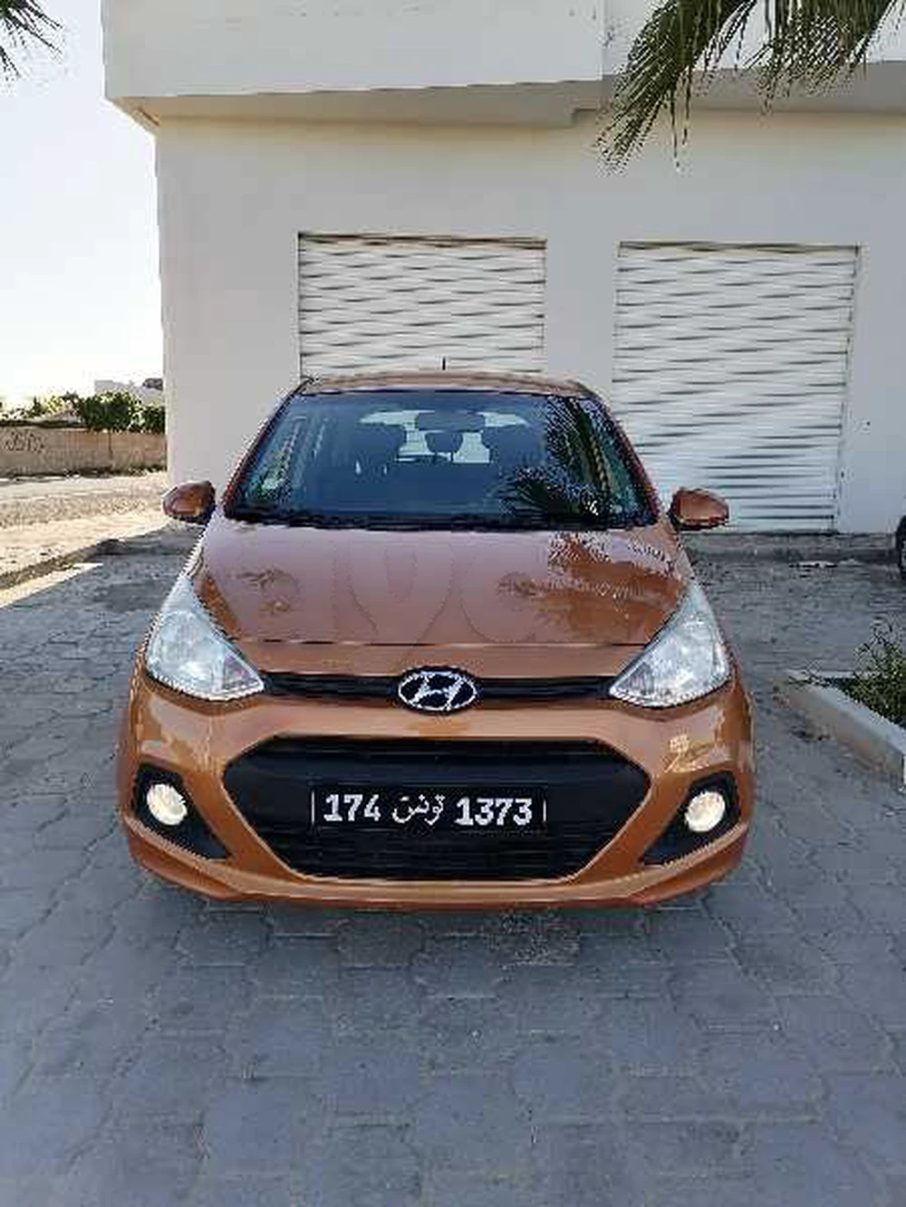 Carte voiture Hyundai i10