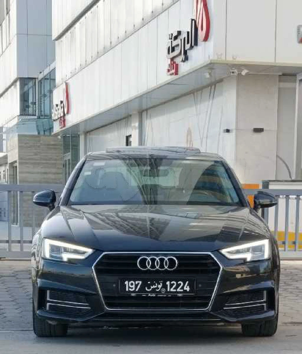 Carte voiture Audi A4