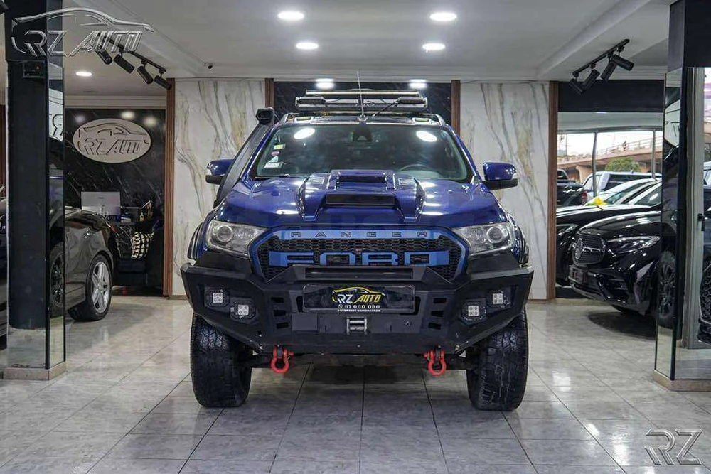 Carte voiture Ford Ranger