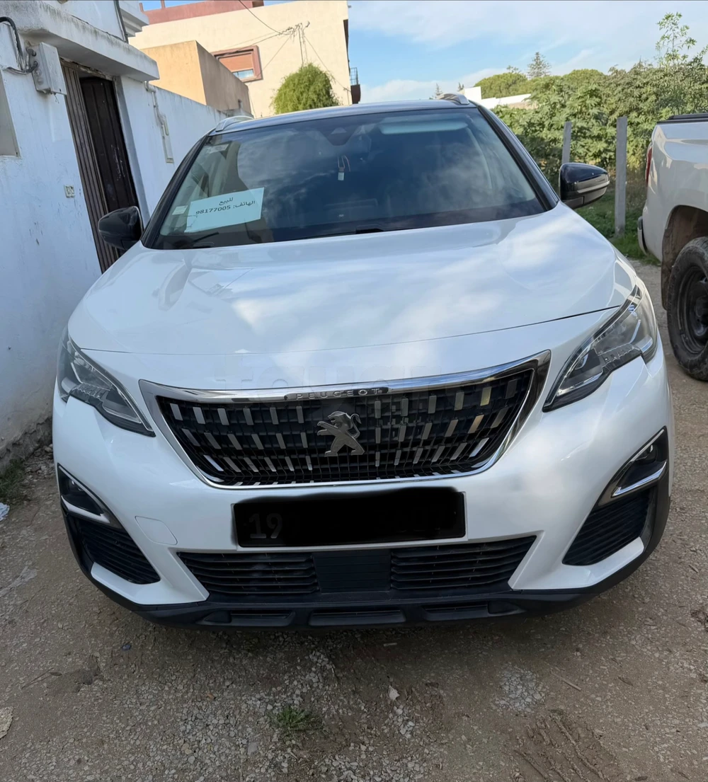 Carte voiture Peugeot 3008