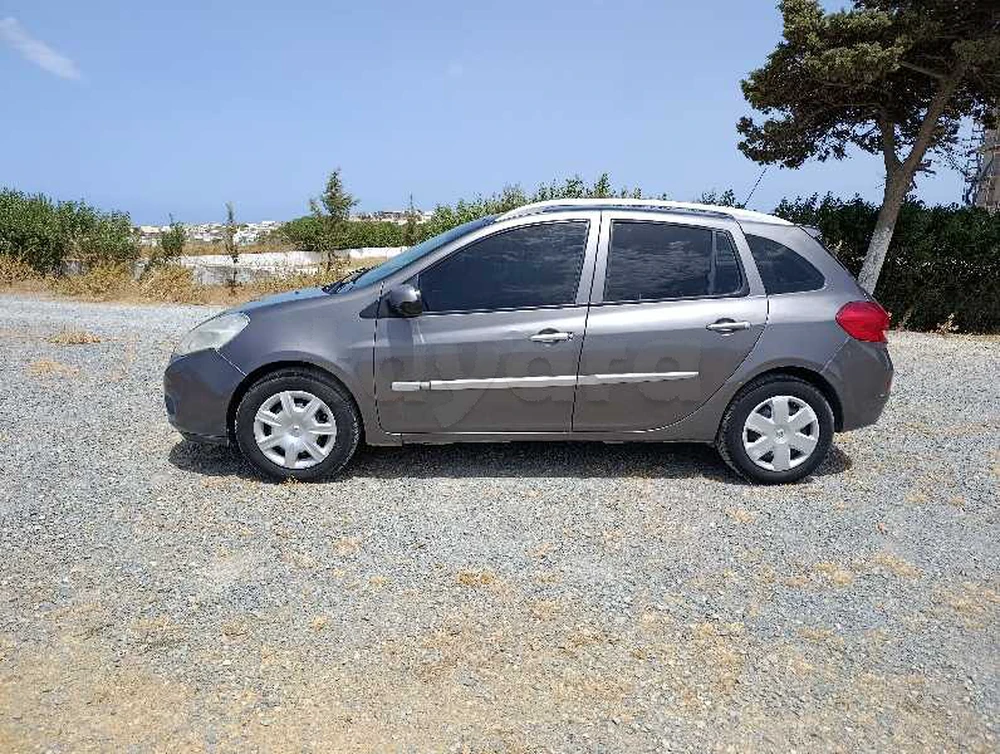 Carte voiture Renault Clio