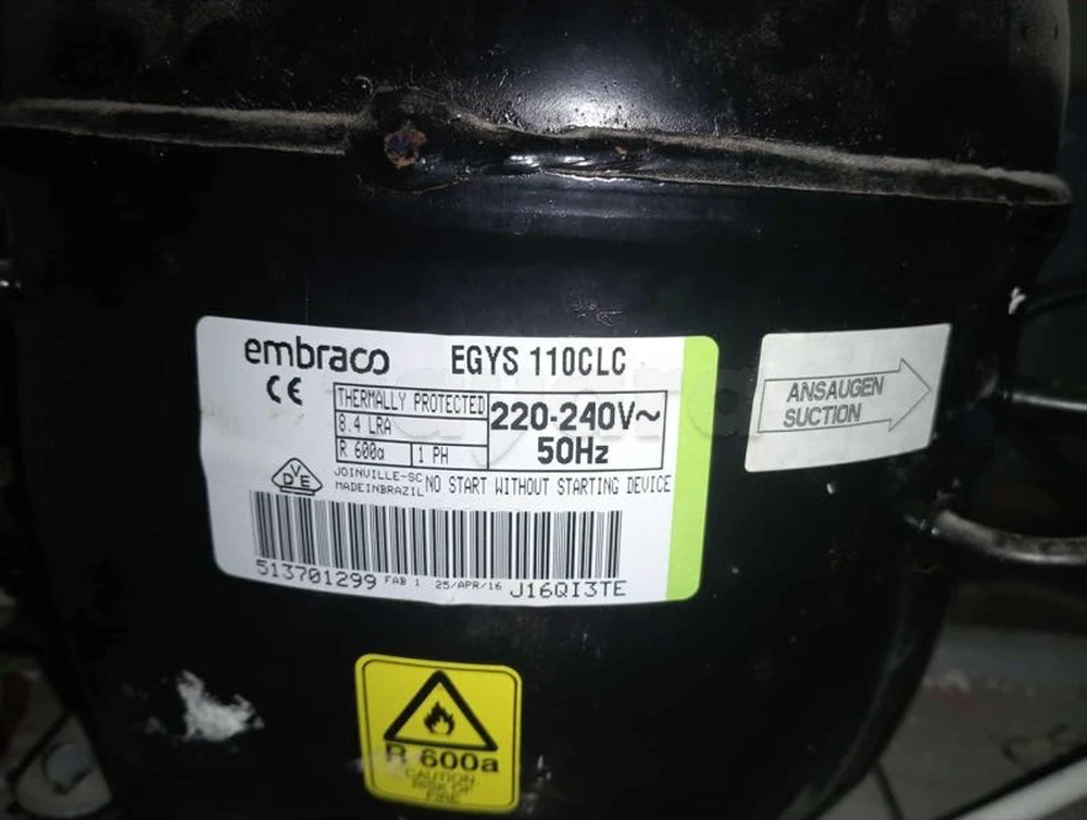 vente moteur pour frigo Général motor
