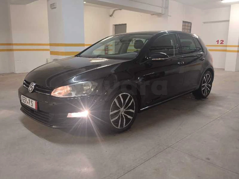 Volkswagen golf 7 TDI Bleumotion