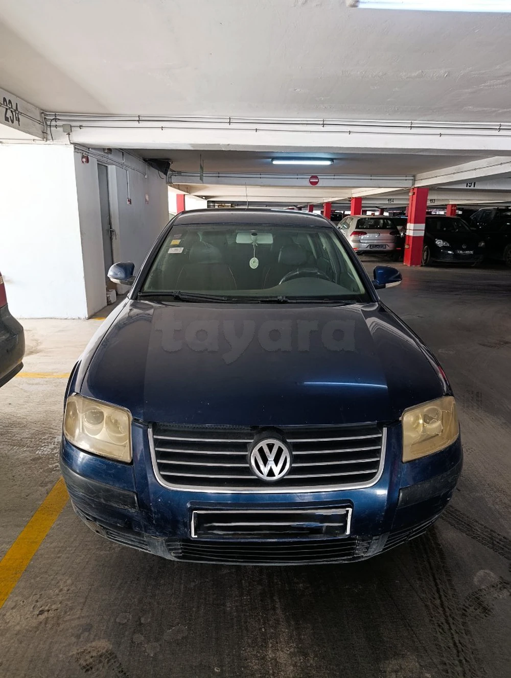 Carte voiture Volkswagen Passat