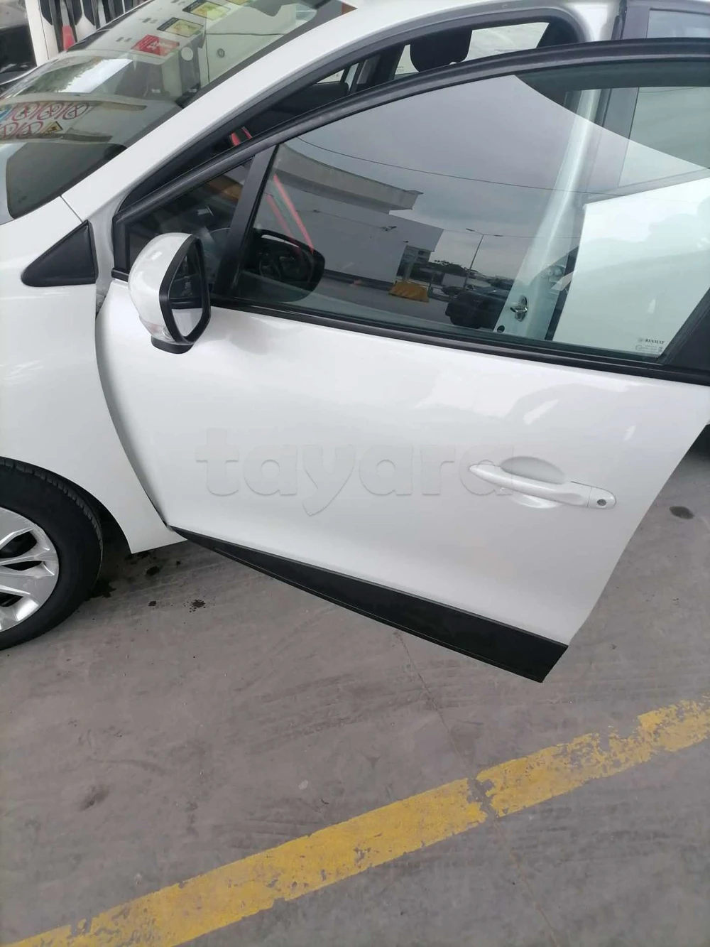 Carte voiture Renault Clio