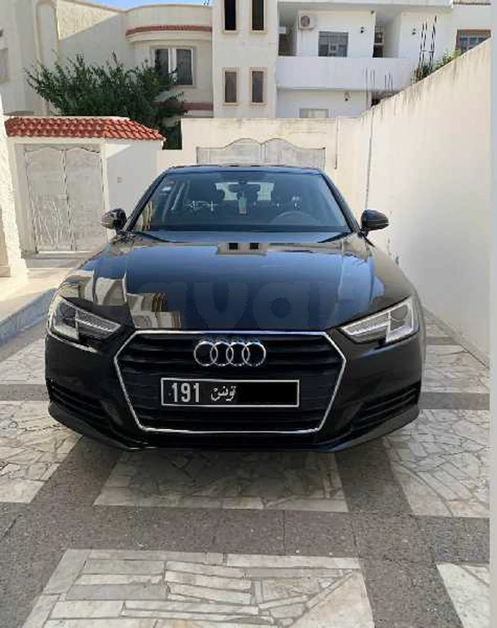 Carte voiture Audi A4