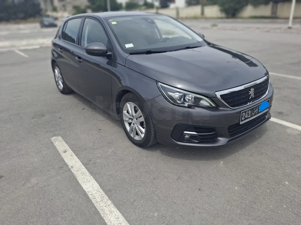 Carte voiture Peugeot 308