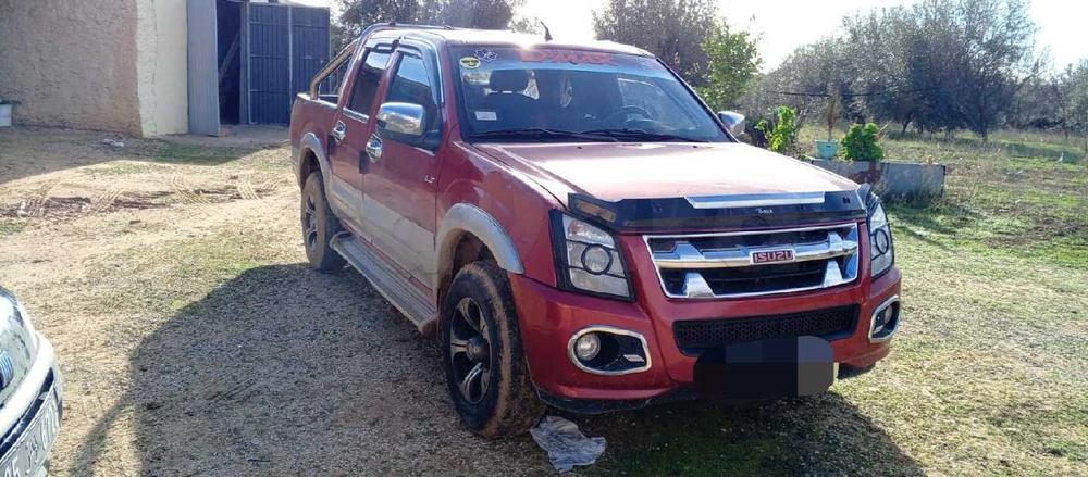 Carte voiture Isuzu D-Max