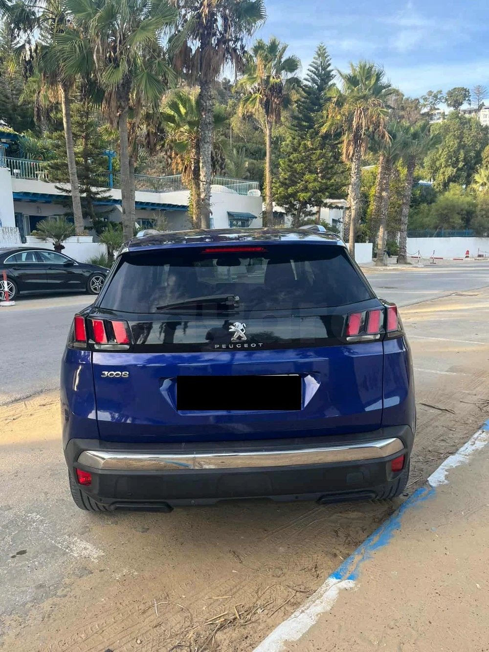 Carte voiture Peugeot 3008