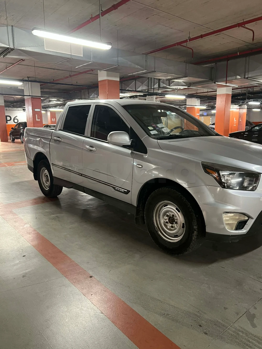 Carte voiture SsangYong Actyon