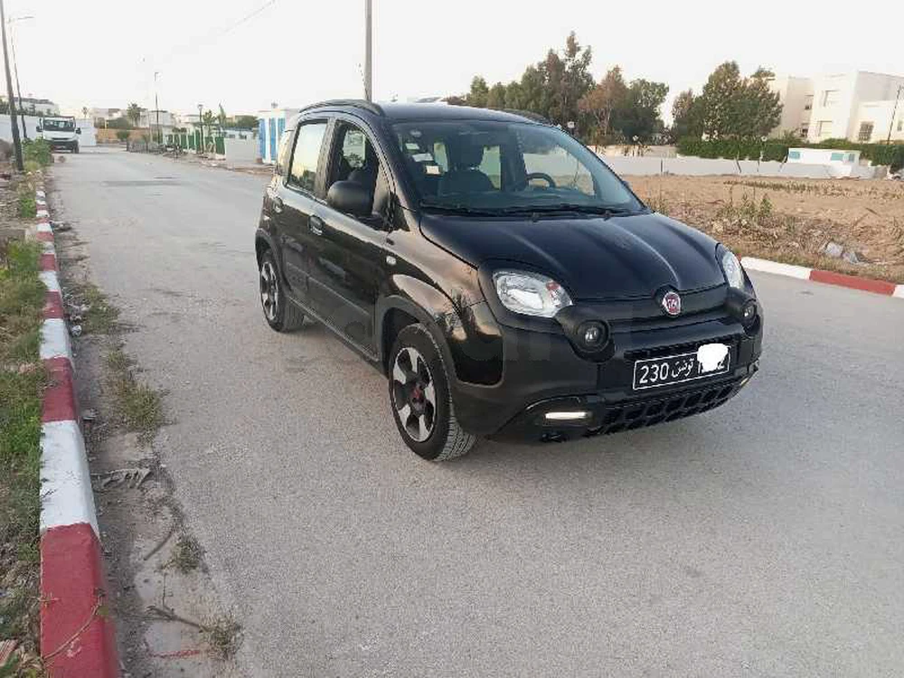 Carte voiture Fiat Panda