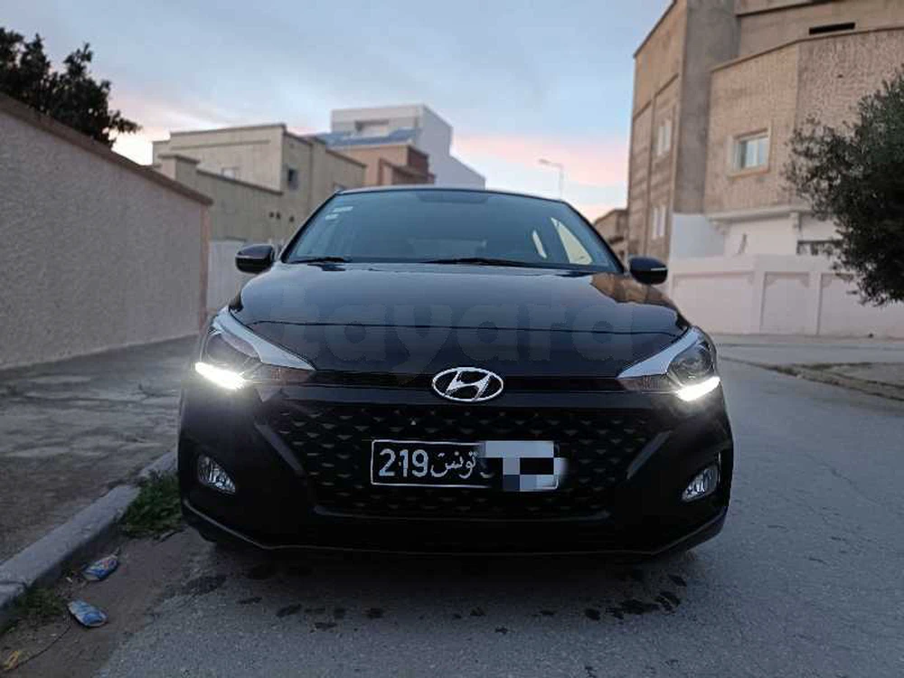 Carte voiture Hyundai i20