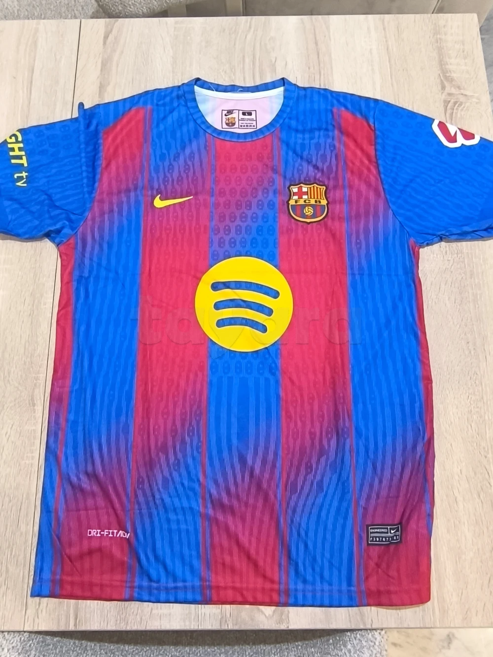 Maillot FC Barcelone - Lamine Yamal (Saison 25/26) - Taille L