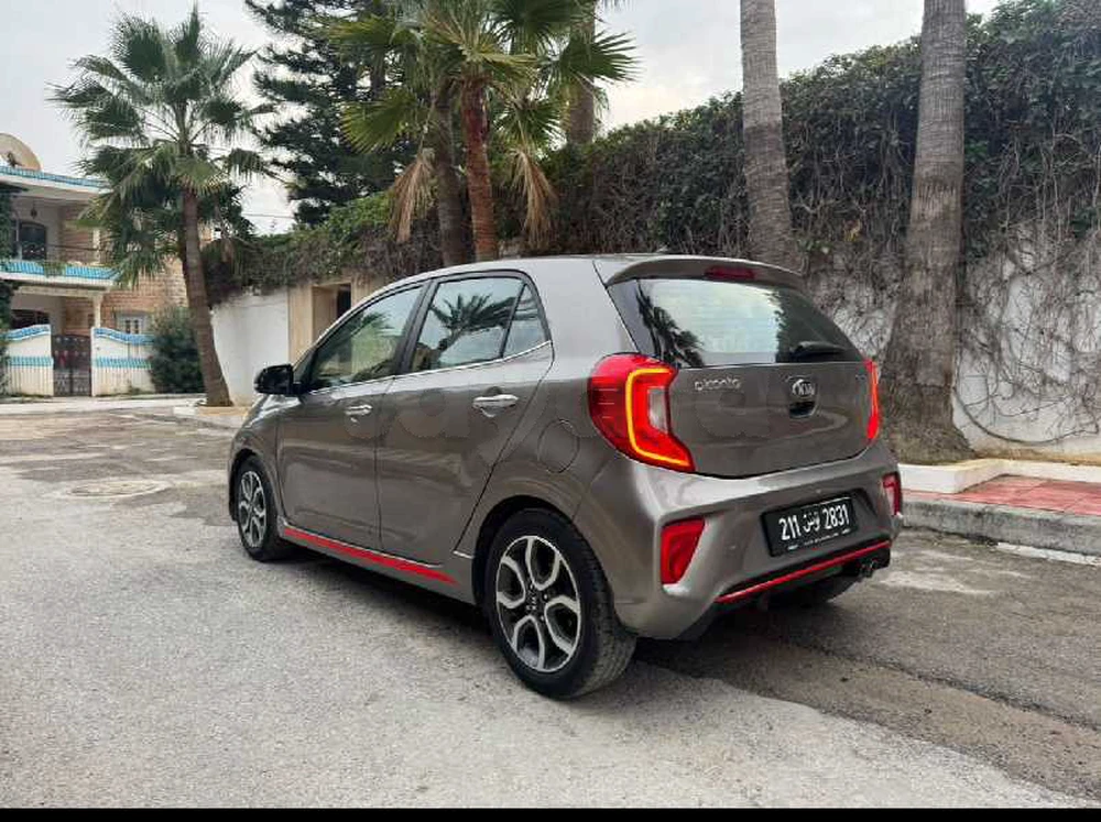 Carte voiture Kia Picanto