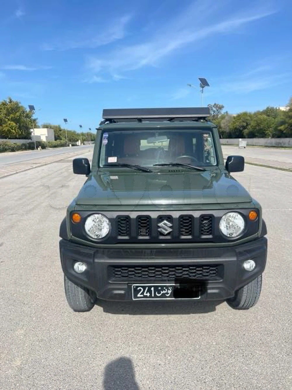 Carte voiture Suzuki Jimny