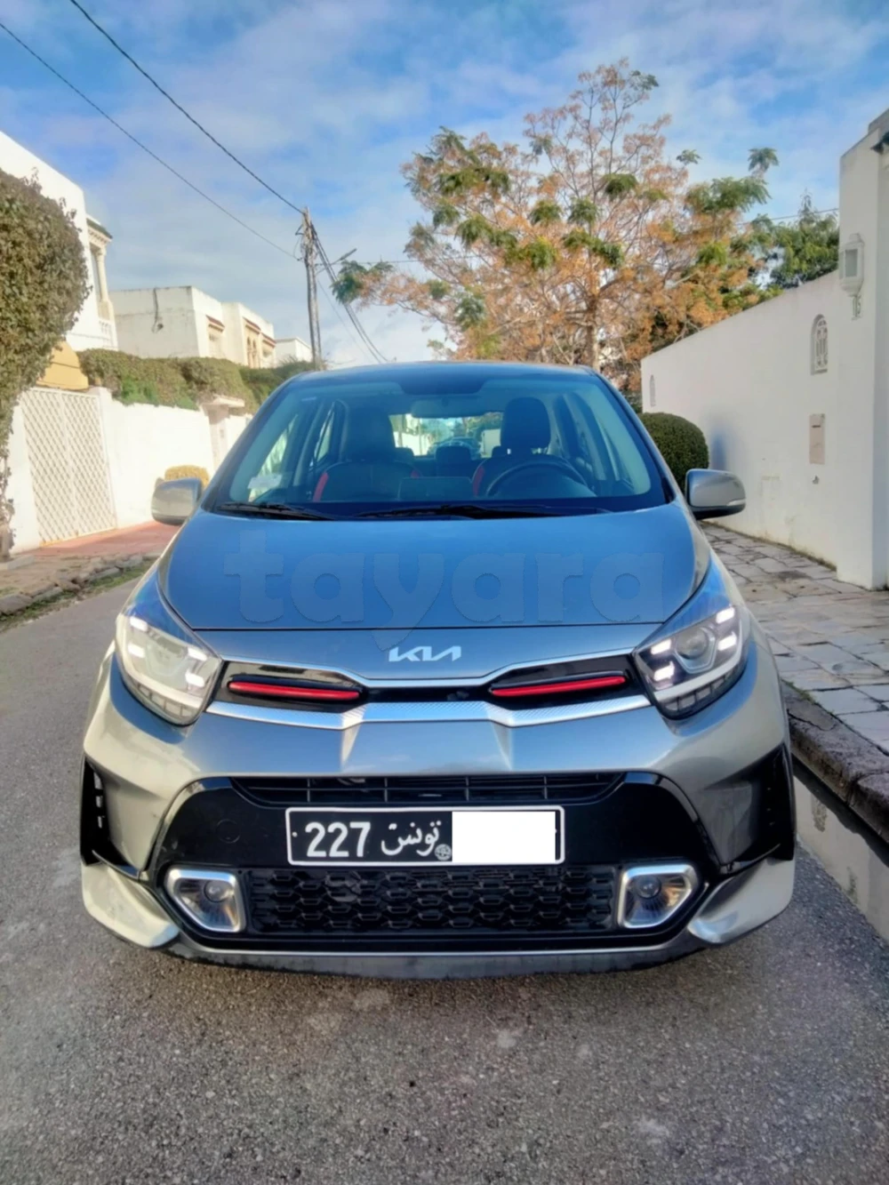Carte voiture Kia Picanto