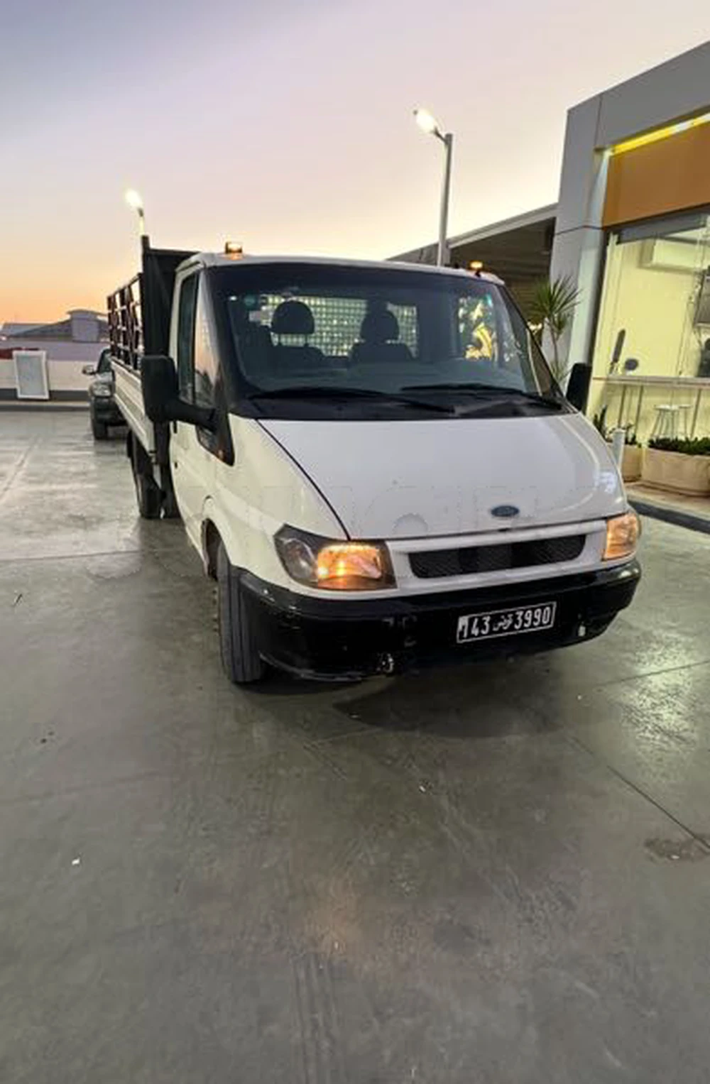 Carte voiture Ford Transit