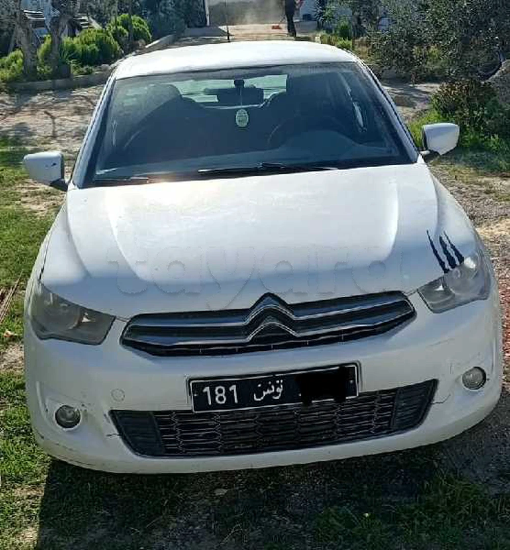 Citroen C-Elysee