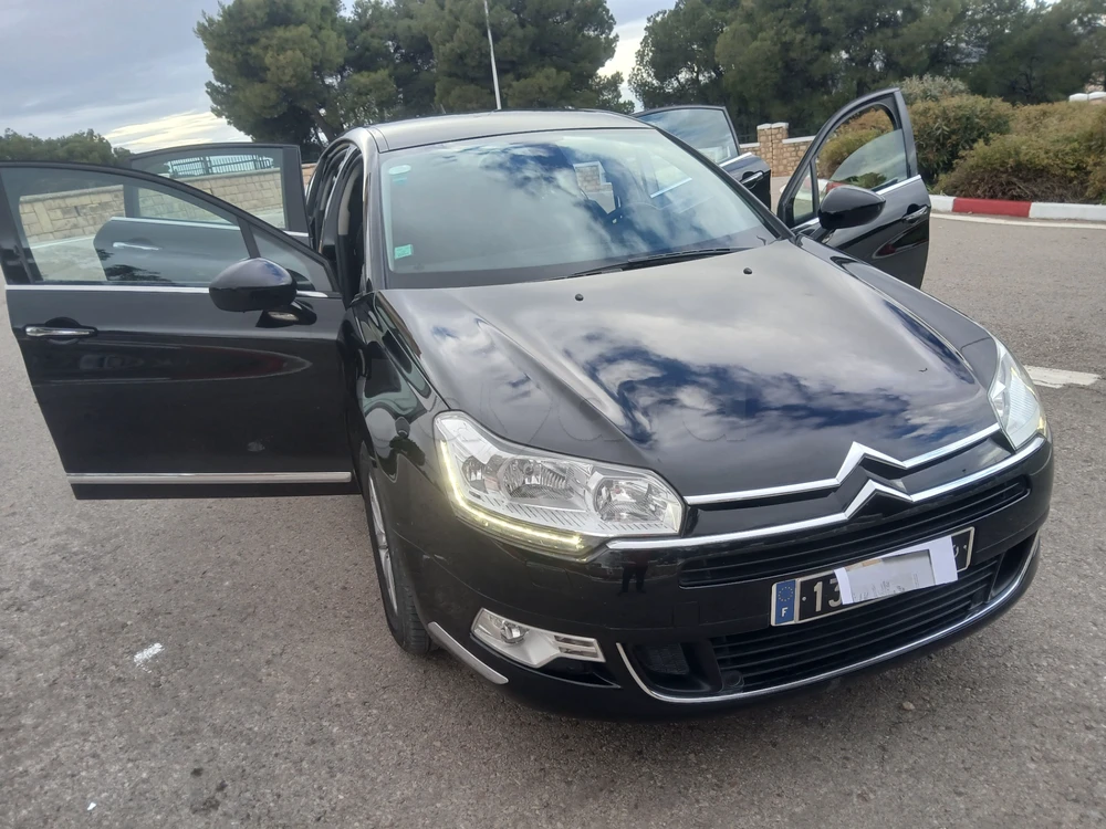 Carte voiture Citroen C5