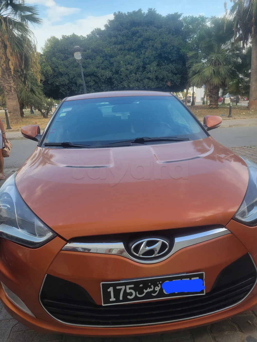 Carte voiture Hyundai Veloster