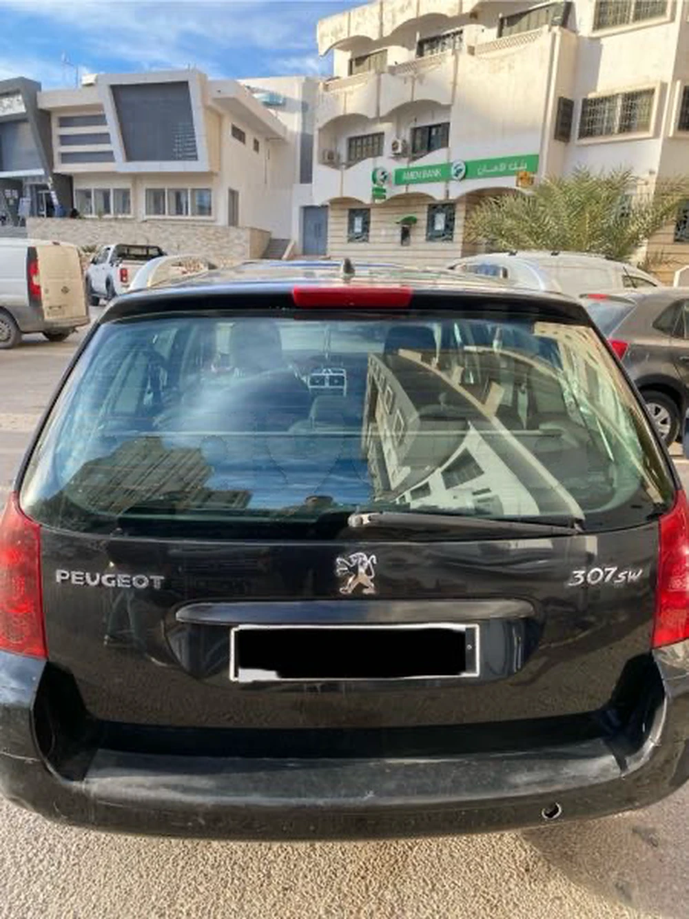 Carte voiture Peugeot 307