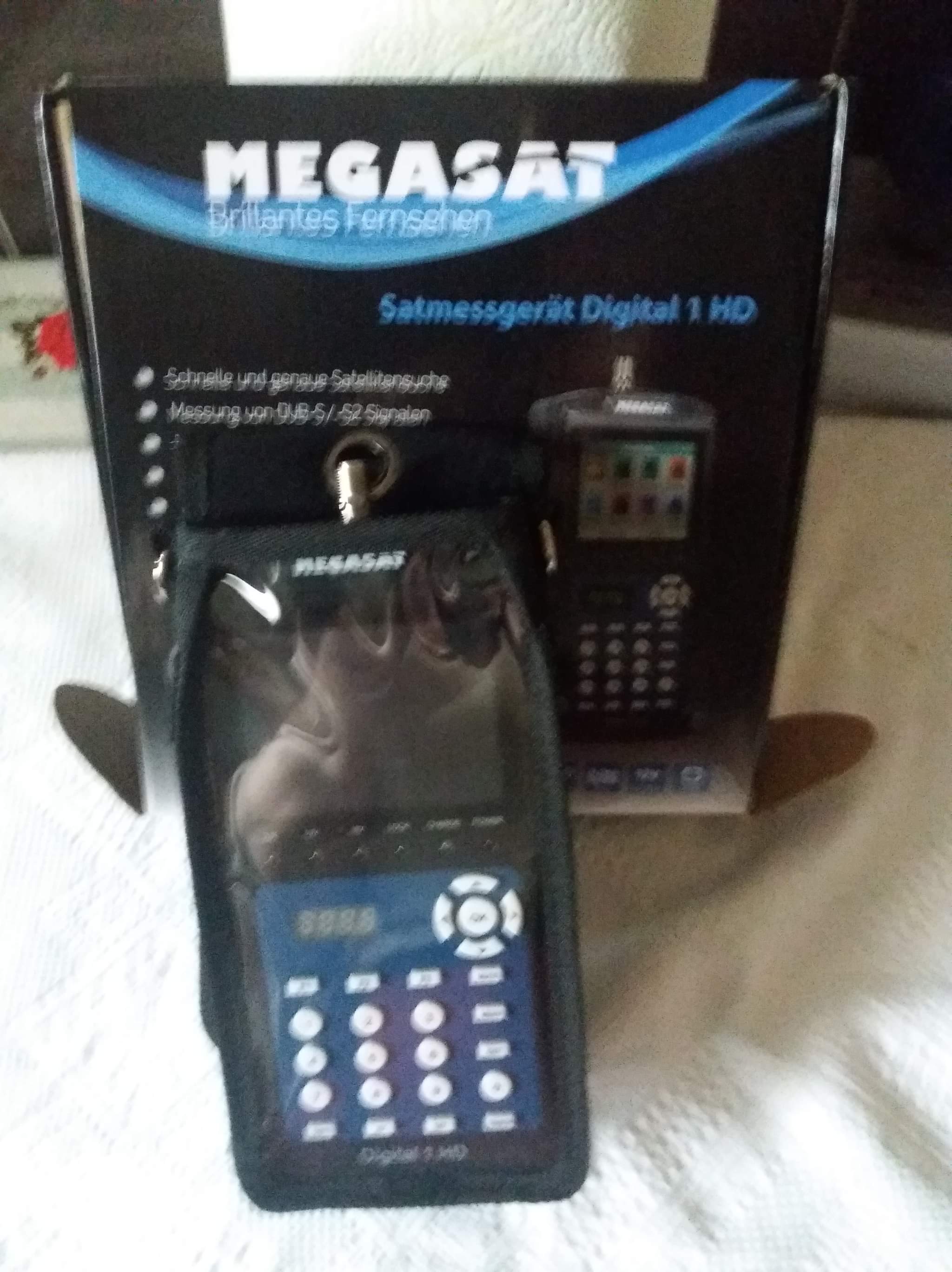 MEGASAT 2600011 Appareil de mesure satellite