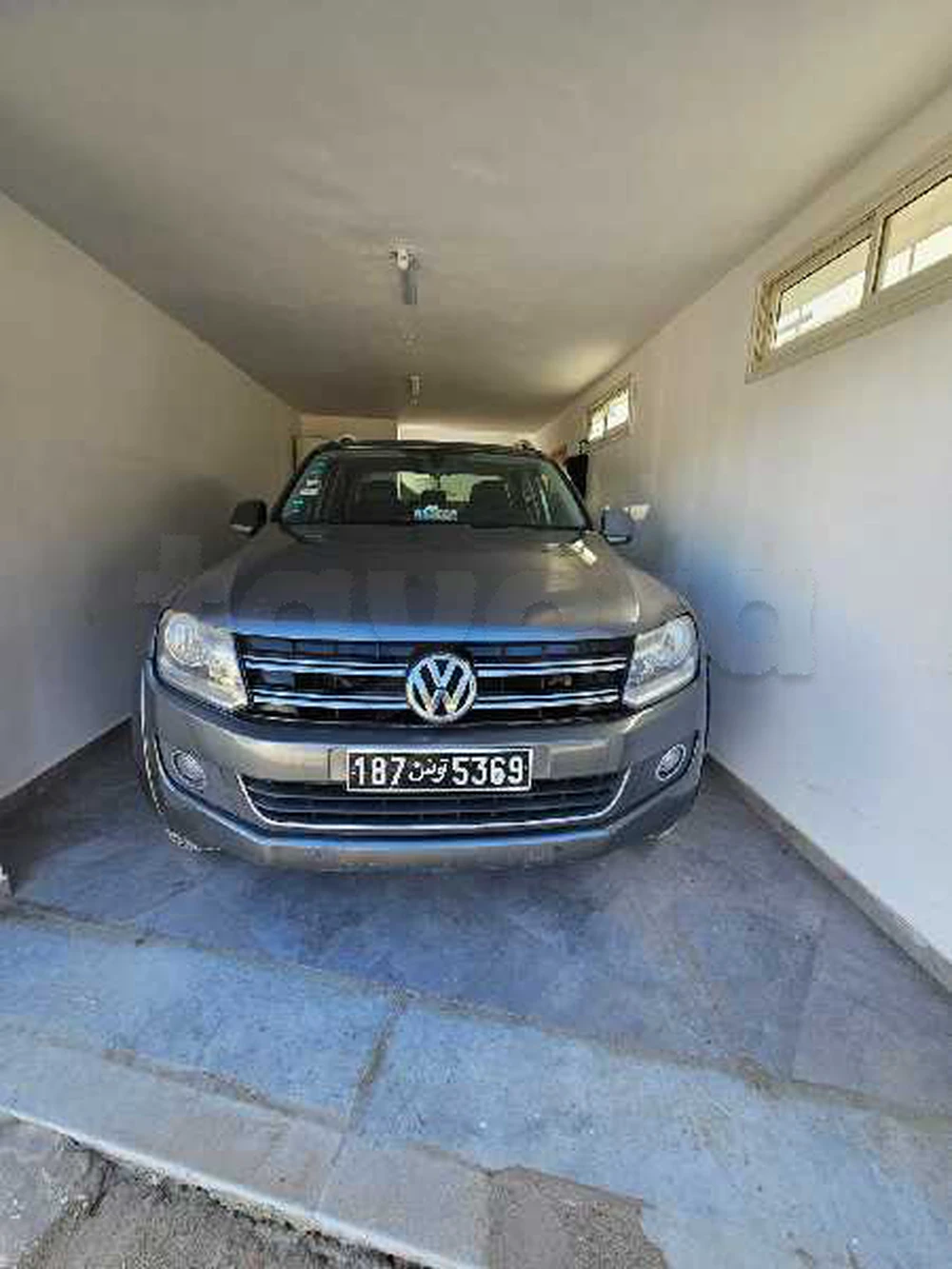 Carte voiture Volkswagen Amarok