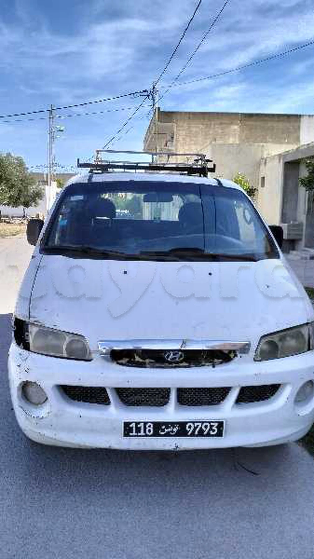 Hyundai H-100