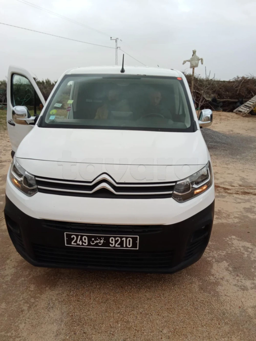 Carte voiture Citroen Berlingo