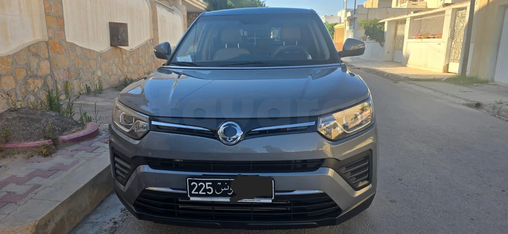 Carte voiture SsangYong Tivoli