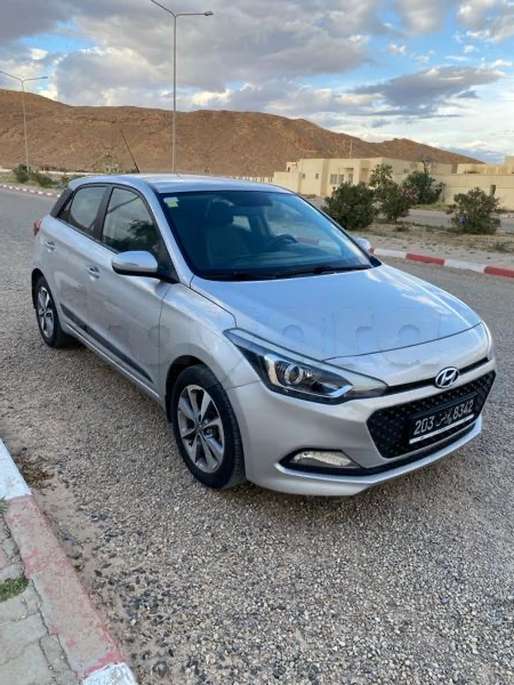 Carte voiture Hyundai i20