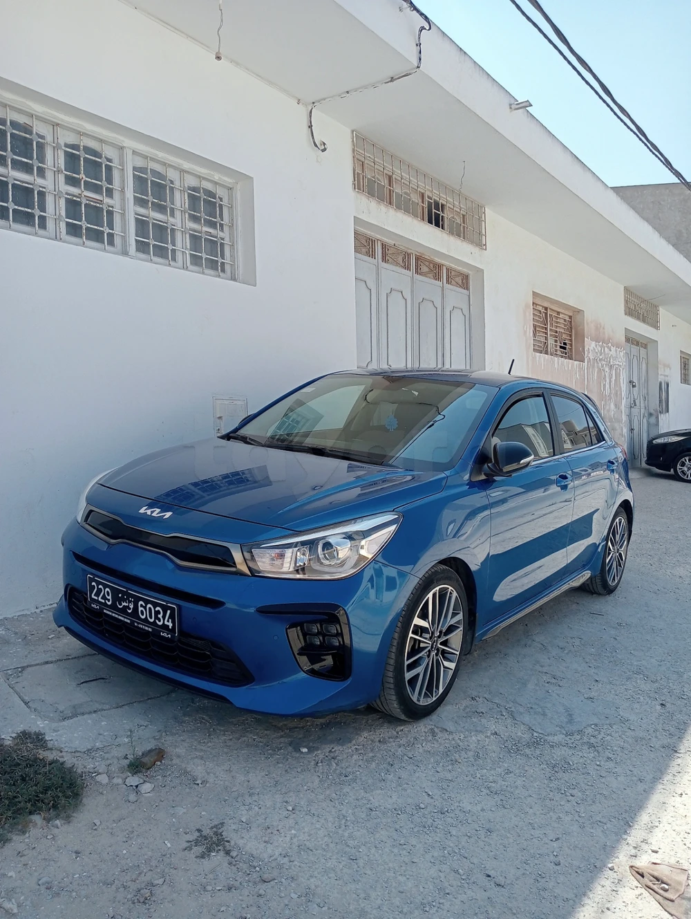 Carte voiture Kia Rio