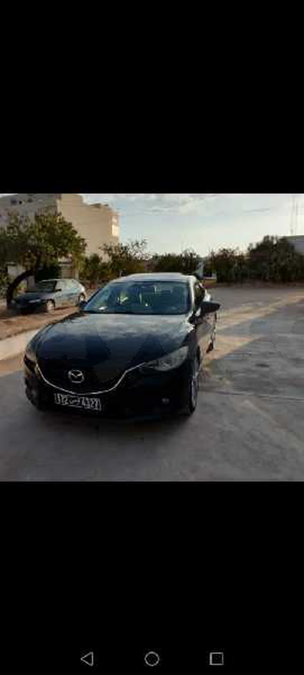 Carte voiture Mazda 6