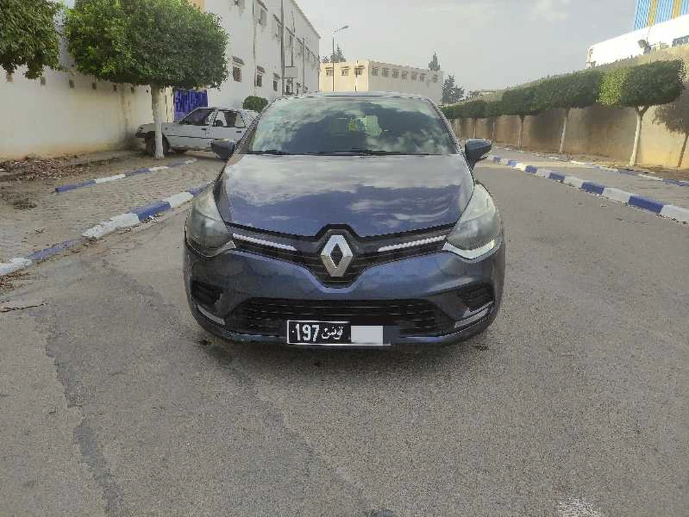 Carte voiture Renault Clio