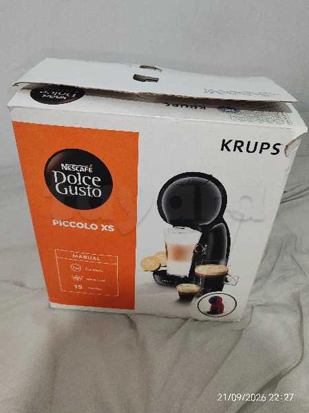 Machine à café Krups dolce GUSTO Piccolo XS
