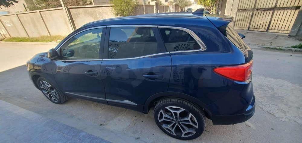 Carte voiture Renault Kadjar