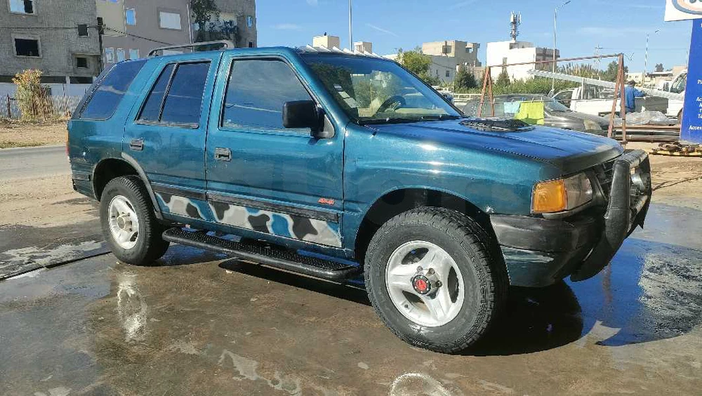 Carte voiture Opel Frontera