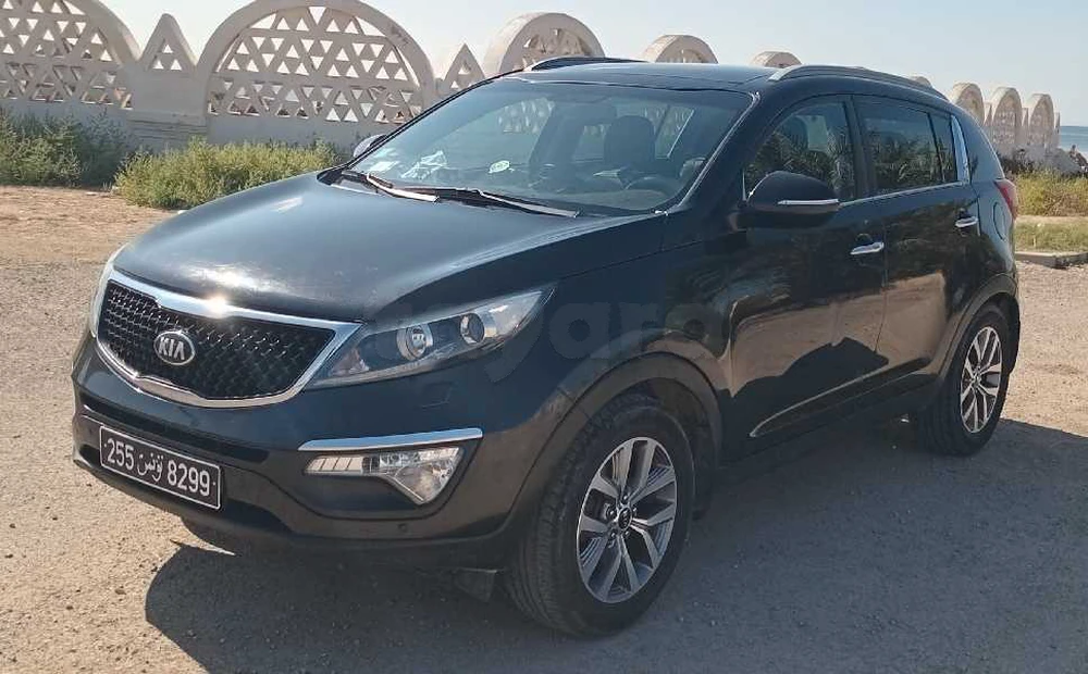 Carte voiture Kia Sportage