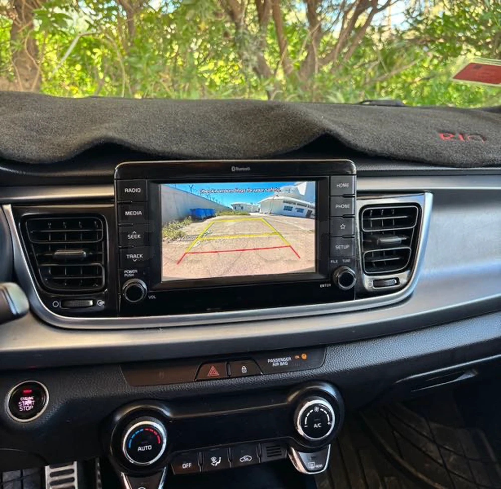 Carte voiture Kia Rio